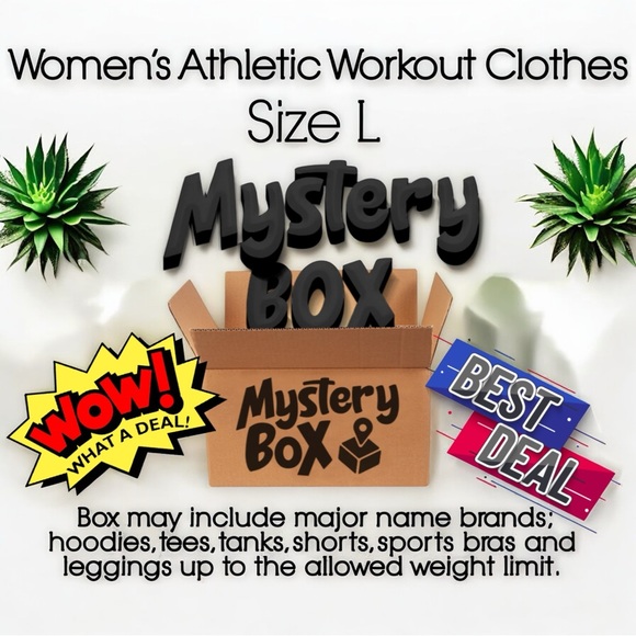 Women’s Athletic Workout Clothes Mystery Box - Picture 16 of 16